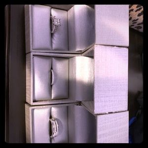 White Gold Wedding Set from Zales!!!!!